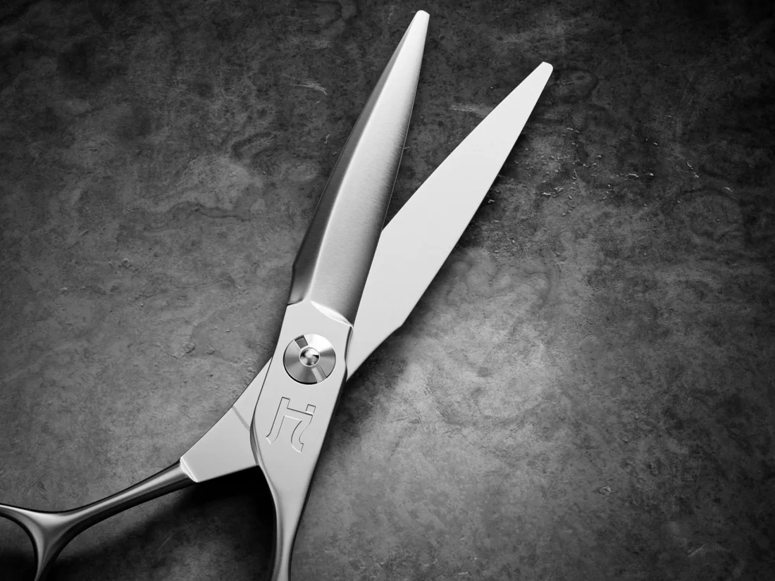 HH1 Kamikaze Dry Slide Cutting Shears - 5.5 Inches Right Handed - Ergonomic Handle