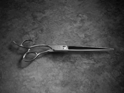 HH2 Kae Waza - 5.0 Inches - Left Handed Hair Shears- Wet Cutting and Offset Handle