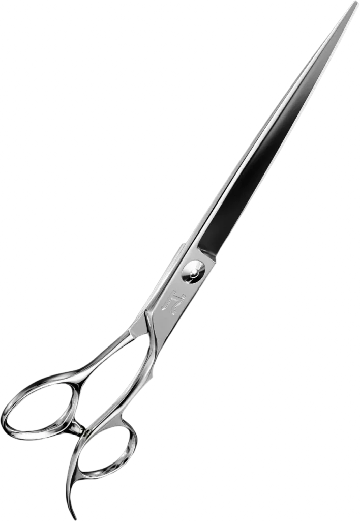 HH8 Talon - 5.0 Inch Right Handed Wet Cutting Shears - Excellent Dry Cutting Properties