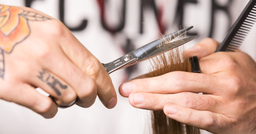 hair point cutting