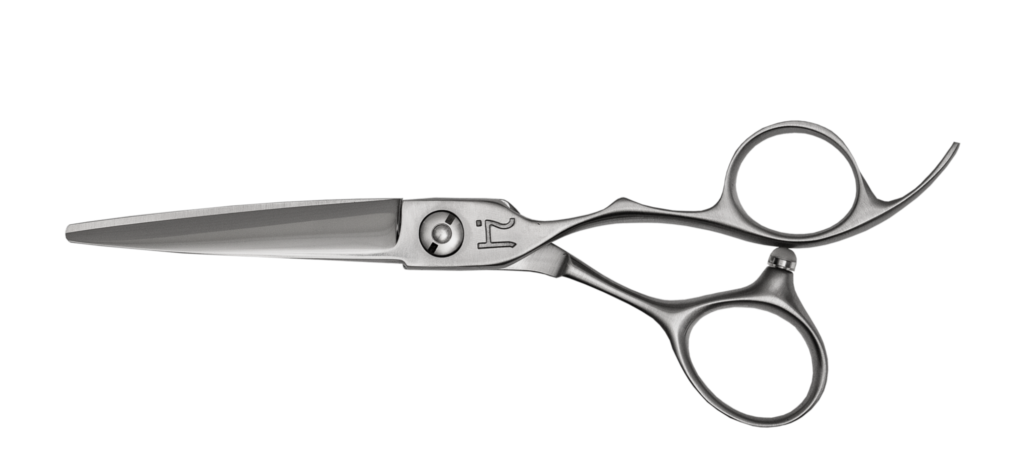 hanzo shears for point cutting hair styles