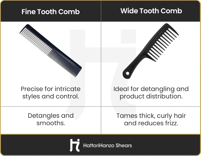 hair cutting comb