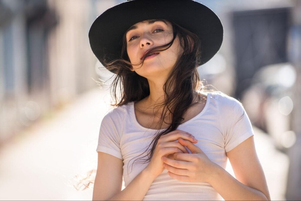 wispy curtain bangs long hair