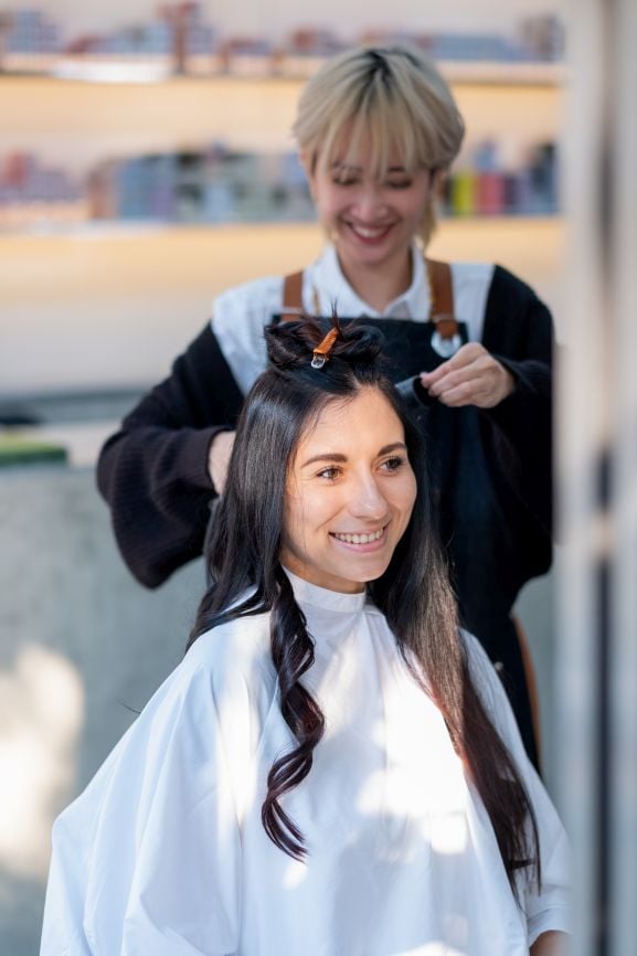 layer lob haircut guide for barbers